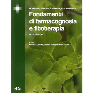 Fondamenti di farmacognosia e fitoterapia        [Heinrich - Edra Elsevier Masson]