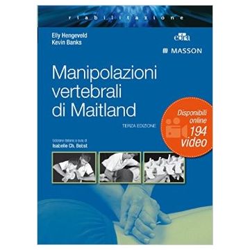 Manipolazioni vertebrali di Maitland 5/ed Edra Masson