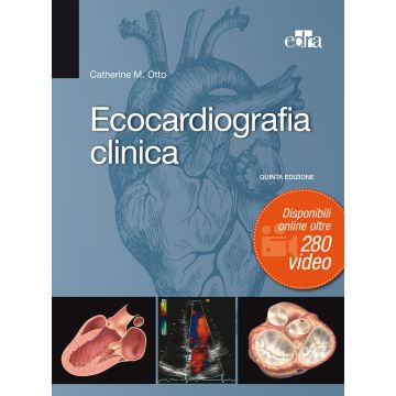 Ecocardiografia clinica - Otto - Atlante di - Edra Elsevier Masson 9788821438530