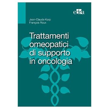 Trattamenti omeopatici di supporto in oncologia   [Karp Roux - Edra Elsevier Masson]
