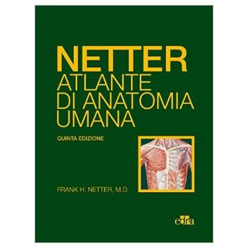 Atlante di anatomia umana di Netter 5/Ed. [Edra Elsevier Masson]