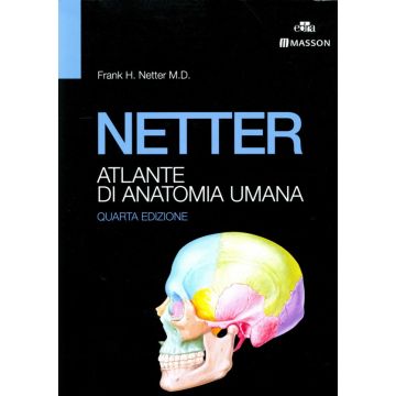 Netter - Atlante di Anatomia Umana 4/Ed. (Brossura)   [Netter - Edra Elsevier Masson]