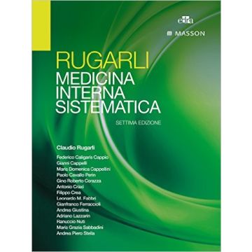 Rugarli - Medicina interna sistematica - Con pin code per accesso on line 7/ed.  [Rugarli - Edra Elsevier Masson Italia]