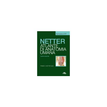 NETTER Atlante di Anatomia Umana - Farmacia e CTF [Edra Elsevier Masson 9788821440151 