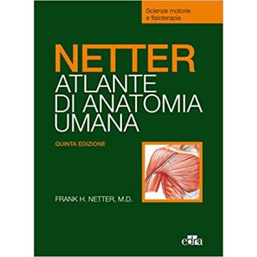 Netter. Atlante di anatomia umana Per i corsi di Scienze motorie e Fisioterapia  Netter  Edra Masson