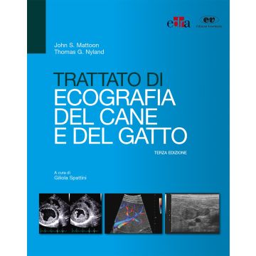 Trattato di ecografia del cane e del gatto - Mattoon Nyland  Edra Masson9788821440588