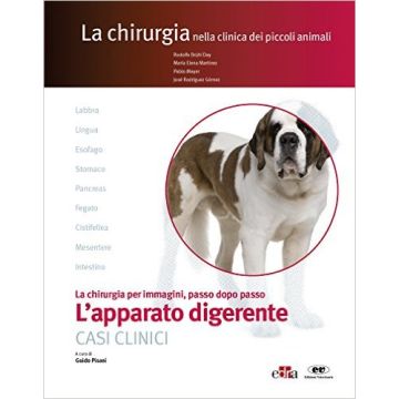 Chirurgia per Immagini, passo dopo passo - L' apparato Digerente  - Casi clinici   [Brühl - Edra Elsevier Masson]