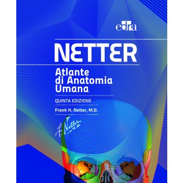Atlante di Anatomia Umana Netter con accesso online. Formato Economico  Netter Frank H.  Elsevier Masson Italia  9788821441912