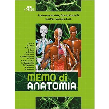 Memo di Anatomia   [Hudák - Edra Masson]