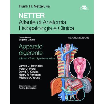 Netter Altante apparato digerente Tratto digestivo superiore