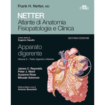 NETTER Apparato Digerente - Tratto Digestivo Inferiore