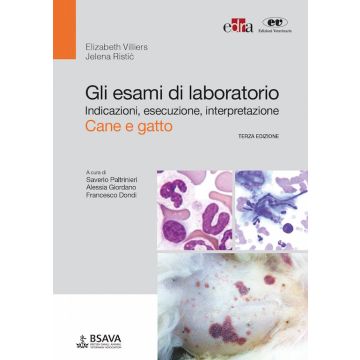 Villiers Gli esami di laboratorio del cane e del gatto