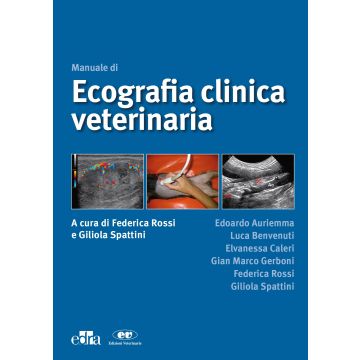 Rossi Ecografia Clinica veterinaria edra edizioni veterinarie