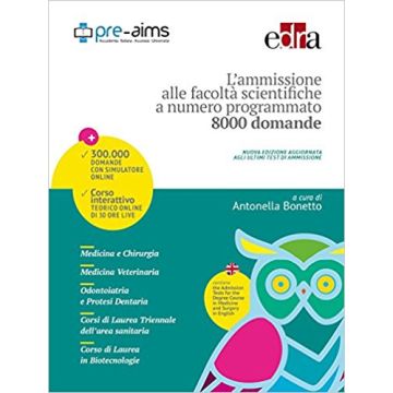 Bonetto Ammissione alle facoltà scientifiche 2017 2018