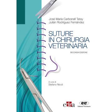 Suture in Chirurgia Veterinaria 2/ed. Carbonelli Edra