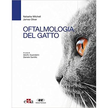 Oftalmologia del Gatto Natasha Mitchell James Oliver Edra Masson