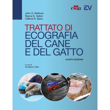 Trattato di ecografia del cane e del gatto 4/ed. [Mattoon; Sellon - Edra]