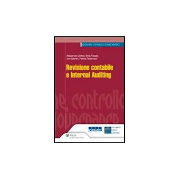 Revisione Contabile E Internal Auditing -  - Ipsoa - 9788821731471