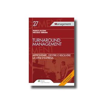Turnaround Management - Fazzini Marco; Abriani Niccolo' - Ipsoa - 9788821735554