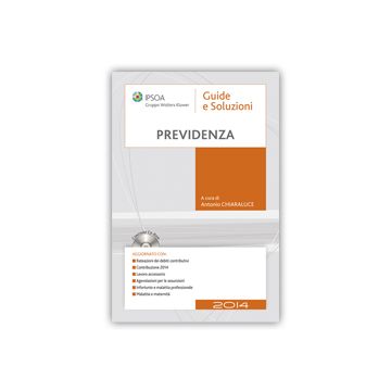Previdenza 2014 - Chiaraluce A.  - Ipsoa - 9788821749704