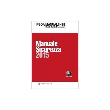 Manuale Sicurezza 2015 -  - Ipsoa - 9788821753411