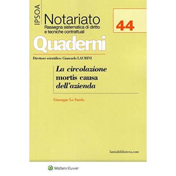 La circolazione mortis causa dell'azienda