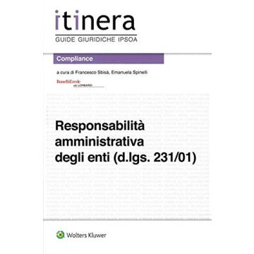 La responsabilità amministrativa degli enti (d.lgs. 231/01)