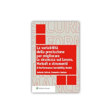 La variabilità della prestazione per migliorare la sicurezza sul lavoro. Metodi e strumenti. Il performance variability model