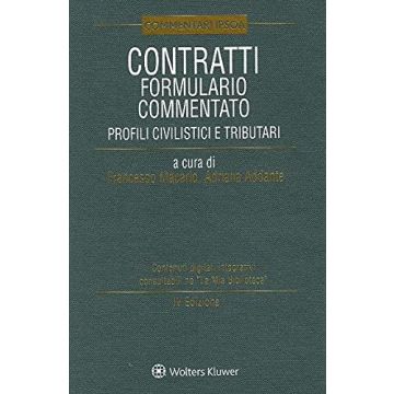 Contratti formulario commentato 2021 macario ipsoa wolters kluwer