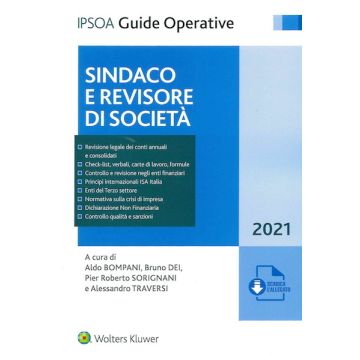 Sindaco e revisore di società 2021 - Programma di lavoro, carte di lavoro delle verifiche, acquisizione elementi probativi, redazione della relazione sulla revisione legale. 