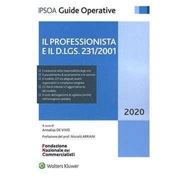Il professionista e il D.Lgs. 231-2001 -- 2020