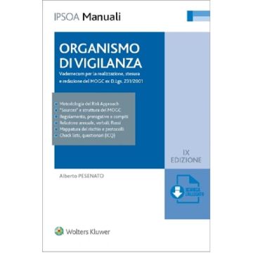 Organismo di vigilanza Vademecum per la realizzazione del MOGC ex D.lgs. 231/2001