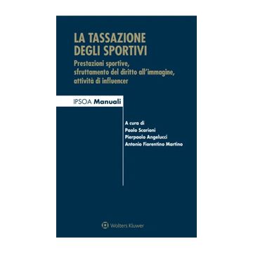 libro la tassazione degli sportivi manuali ipsoa 2023
