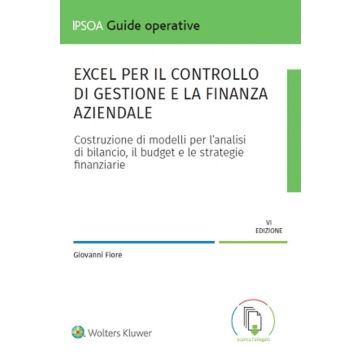 Excel per il controllo di gestione e la finanza aziendale (Fiore Giovanni - Ipsoa)