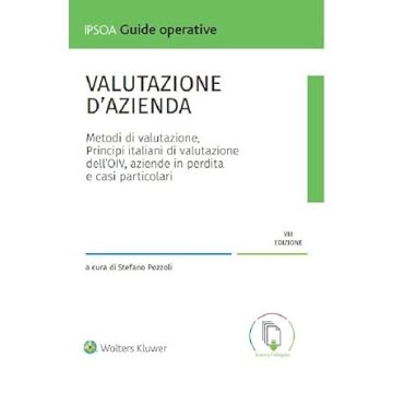 Valutazione d'azienda. Con applicazione Excel (Pozzoli - Ipsoa)