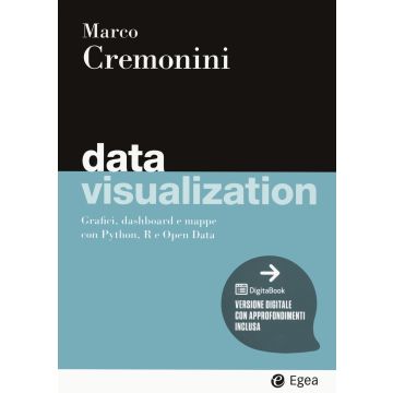 Data visualization. Grafici, dashboard e mappe con Python, R e Open Data. Con Digitabook