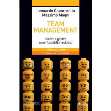 Team management. Come gestire e migliorare il lavoro di squadra 3/ed.