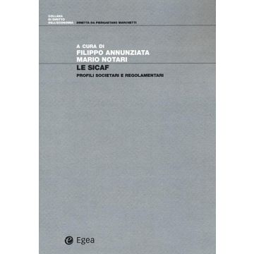 Le SICAF. Profili societari e regolamentari