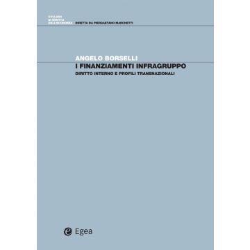 I finanziamenti infragruppo. Diritto interno e profili transnazionali