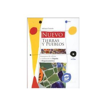 Nuovo Tierras Y Pueblos. Con Cd Audio. Per La Scuola Media - Consolo Adriana - Simone - 9788824430470