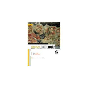 Nuovo Millennio 1. Con Antologia Della Divina Commedia. Con Espansione Online. Per Le Scuole Superiori - Ferraro Giuseppe; Zulati Alessandra; Salerno Franco - Simone - 9788824431088