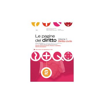 Pagine Del Diritto 1. Con Espansione Online.  Per Gli Ist. Tecnici E Professionali -  - Simone - 9788824431149
