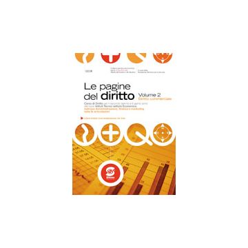 Pagine Del Diritto 2. Con Espansione Online.  Per Gli Ist. Tecnici E Professionali -  - Simone - 9788824431156