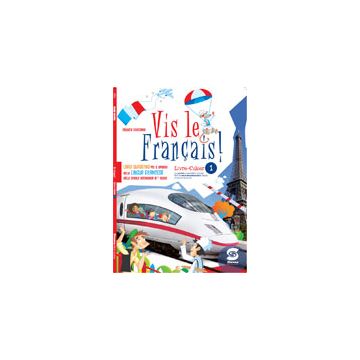 Vis Le Francais. Con Espansione Online. Con Cd Audio. Per La Scuola Media 1 - Saggiomo Carmen - Simone - 9788824431507