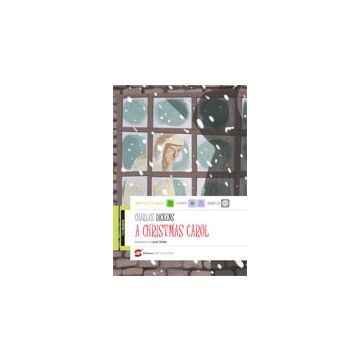 A Christmas Carol. Con Espansione Online. Con Cd Audio  - Dickens Charles; Donker Laurel - Simone - 9788824431545