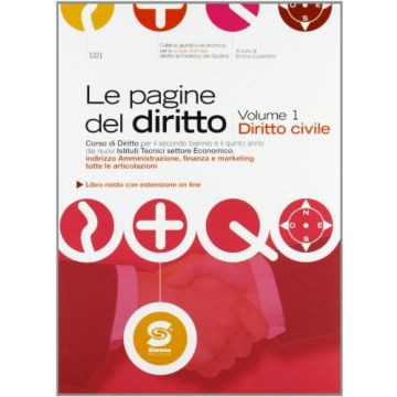 Pagine Del Diritto. Vol. Unico. Con Espansione Online. Per Gli Ist. Tecnici E  Professionali -  - Simone - 9788824432023