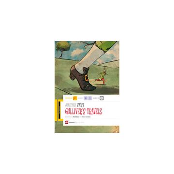 Gulliver's Travels. Con Espansione Online. Con Cd-rom - Swift Jonathan; Berry Mark - Simone - 9788824432412