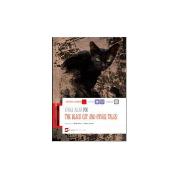 The Black Cat And Other Tales. Con Cd Audio  - Poe Edgar A.; Barry M.  - Simone - 9788824435819