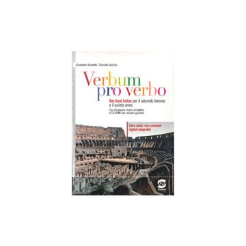 Verbum Pro Verbo 1. Con Espansione Online. Per Le Scuole Superiori. Con Cd-rom - Anselmi Giampiero; Sorvillo Daniele - Simone - 9788824436557