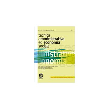 Tecnica Amministrativa Ed Economia Sociale. Con E-book. Con Espansione Online.  Per Le Scuole Superiori -  - Simone - 9788824436571